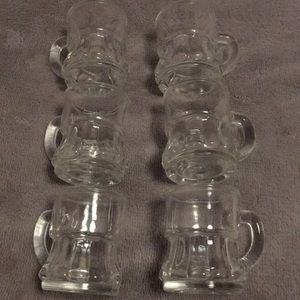 Vintage shot glasses